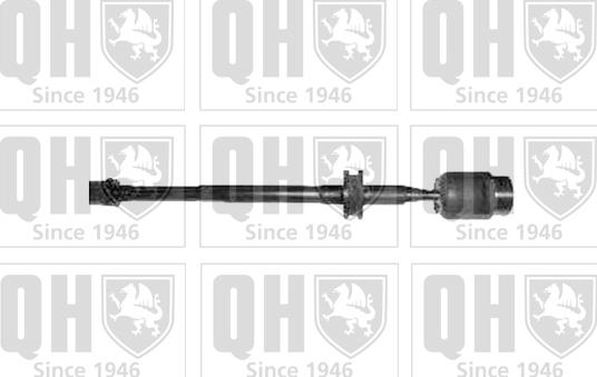 Quinton Hazell QR9259S - Осевой шарнир, рулевая тяга autospares.lv