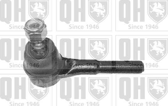 Quinton Hazell QR9284S - Наконечник рулевой тяги, шарнир autospares.lv