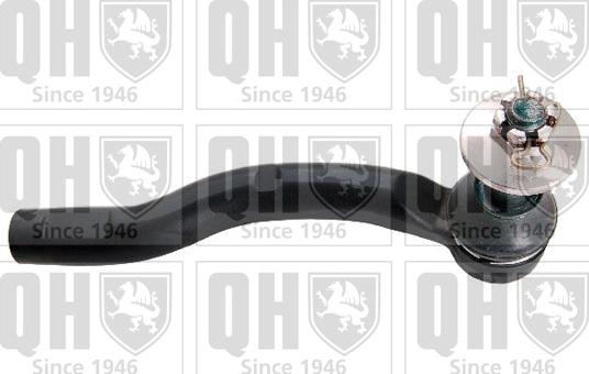 Quinton Hazell QR4080S - Наконечник рулевой тяги, шарнир autospares.lv