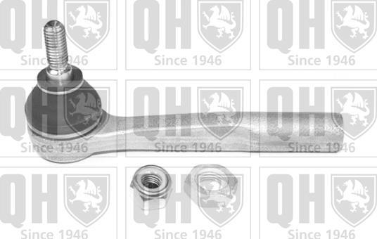 Quinton Hazell QR4036S - Наконечник рулевой тяги, шарнир autospares.lv