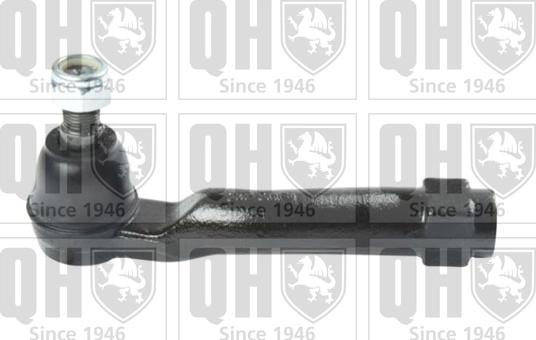 Quinton Hazell QR4075S - Наконечник рулевой тяги, шарнир autospares.lv