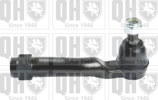 Quinton Hazell QR4076S - Наконечник рулевой тяги, шарнир autospares.lv