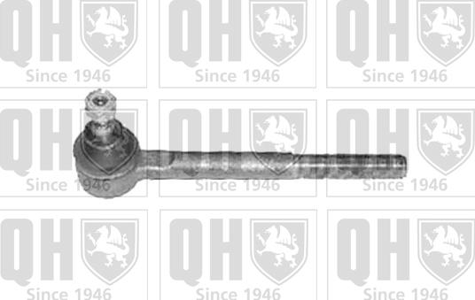 Quinton Hazell QR4164S - Наконечник рулевой тяги, шарнир autospares.lv