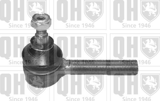 Quinton Hazell QR4165S - Наконечник рулевой тяги, шарнир autospares.lv