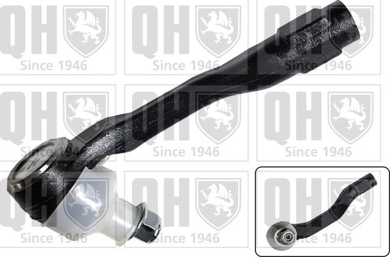 Quinton Hazell QR4240S - Наконечник рулевой тяги, шарнир autospares.lv