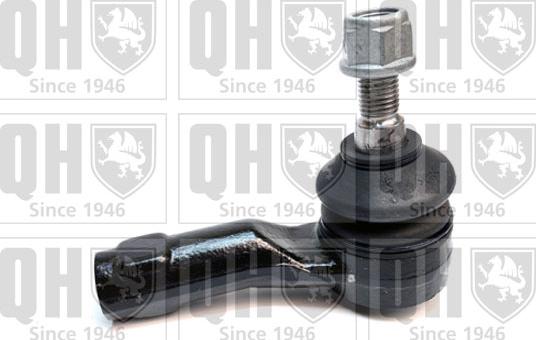 Quinton Hazell QR4216S - Наконечник рулевой тяги, шарнир autospares.lv