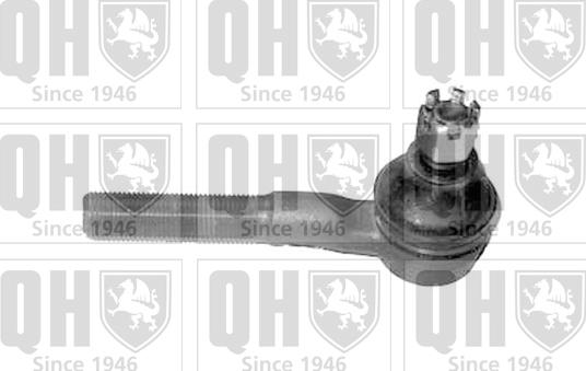 Quinton Hazell QR5317S - Наконечник рулевой тяги, шарнир autospares.lv