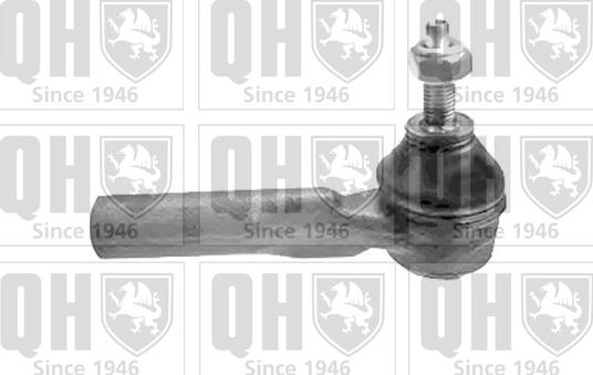 Quinton Hazell QR5322S - Наконечник рулевой тяги, шарнир autospares.lv