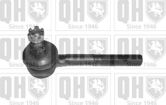 Quinton Hazell QR5250S - Наконечник рулевой тяги, шарнир autospares.lv