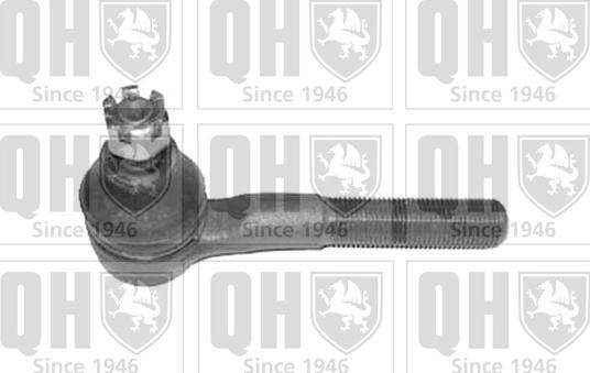 Quinton Hazell QR5253S - Наконечник рулевой тяги, шарнир autospares.lv