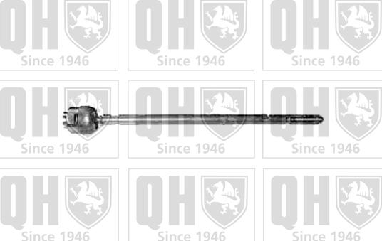 Quinton Hazell QR5206S - Осевой шарнир, рулевая тяга autospares.lv