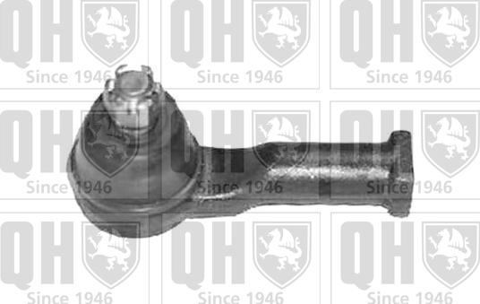 Quinton Hazell QR1902S - Наконечник рулевой тяги, шарнир autospares.lv