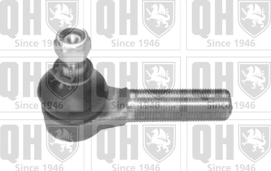 Quinton Hazell QR1408LHT - Наконечник рулевой тяги, шарнир autospares.lv