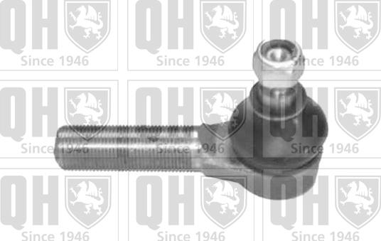 Quinton Hazell QR1408RHT - Наконечник рулевой тяги, шарнир autospares.lv