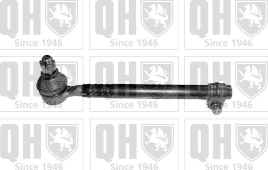 Quinton Hazell QR1825S - Наконечник рулевой тяги, шарнир autospares.lv