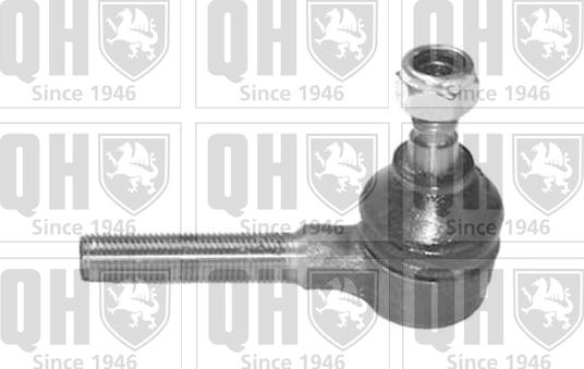 Quinton Hazell QR1343S - Наконечник рулевой тяги, шарнир autospares.lv