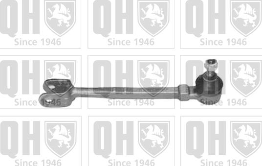 Quinton Hazell QR1363RH - Наконечник рулевой тяги, шарнир autospares.lv