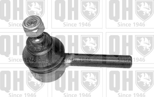 Quinton Hazell QR1204S - Наконечник рулевой тяги, шарнир autospares.lv