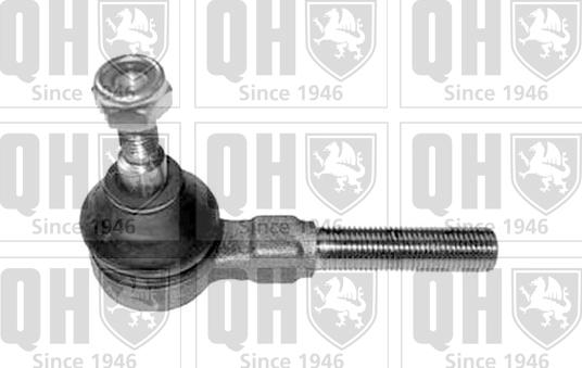 Quinton Hazell QR1707S - Наконечник рулевой тяги, шарнир autospares.lv