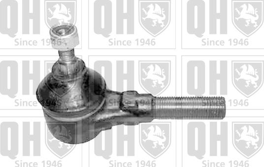 Quinton Hazell QR1710S - Наконечник рулевой тяги, шарнир autospares.lv