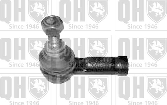 Quinton Hazell QR1724S - Наконечник рулевой тяги, шарнир autospares.lv