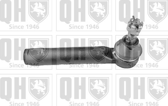 Quinton Hazell QR3494S - Наконечник рулевой тяги, шарнир autospares.lv