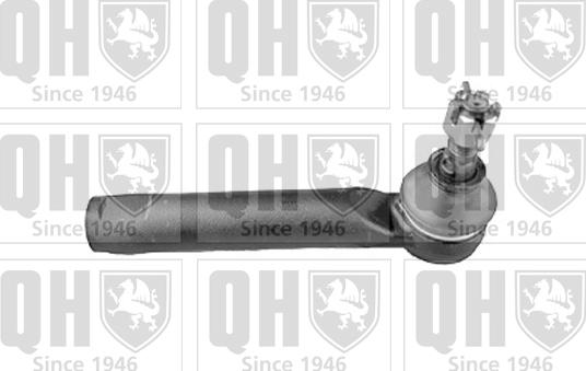 Quinton Hazell QR3495S - Наконечник рулевой тяги, шарнир autospares.lv