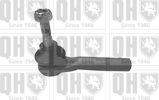 Quinton Hazell QR3454S - Наконечник рулевой тяги, шарнир autospares.lv