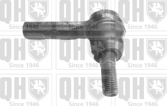 Quinton Hazell QR3484S - Наконечник рулевой тяги, шарнир autospares.lv