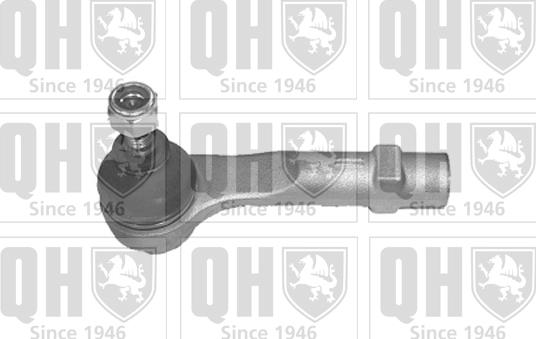 Quinton Hazell QR3580S - Наконечник рулевой тяги, шарнир autospares.lv