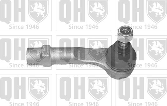 Quinton Hazell QR3581S - Наконечник рулевой тяги, шарнир autospares.lv