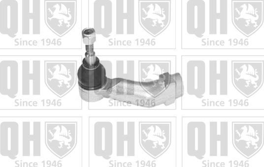 Quinton Hazell QR3648S - Наконечник рулевой тяги, шарнир autospares.lv