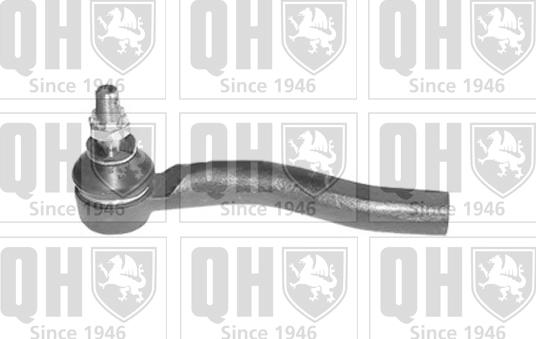 Quinton Hazell QR3655S - Наконечник рулевой тяги, шарнир autospares.lv