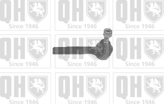 Quinton Hazell QR3661S - Наконечник рулевой тяги, шарнир autospares.lv