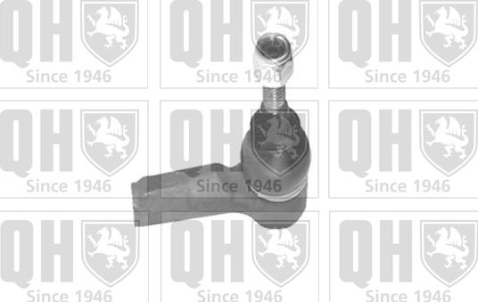 Quinton Hazell QR3618S - Наконечник рулевой тяги, шарнир autospares.lv