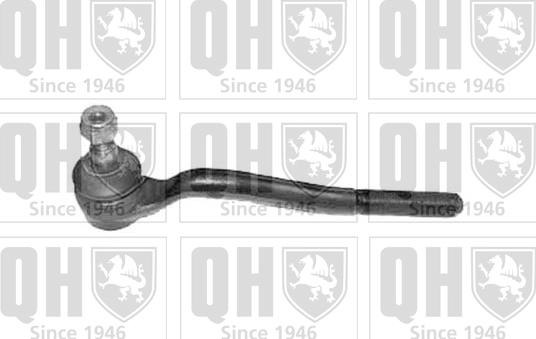 Quinton Hazell QR3014S - Наконечник рулевой тяги, шарнир autospares.lv