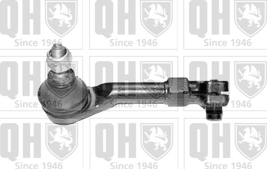 Quinton Hazell QR3078S - Наконечник рулевой тяги, шарнир autospares.lv