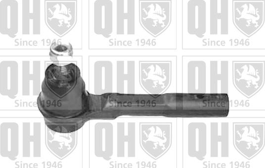 Quinton Hazell QR3195S - Наконечник рулевой тяги, шарнир autospares.lv