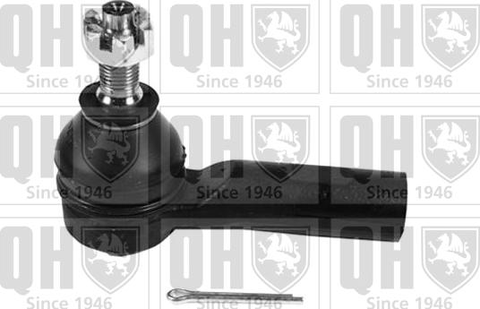 Quinton Hazell QR3854S - Наконечник рулевой тяги, шарнир autospares.lv