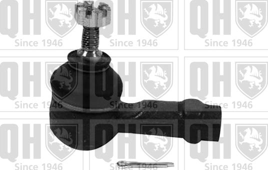 Quinton Hazell QR3800S - Наконечник рулевой тяги, шарнир autospares.lv