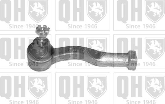 Quinton Hazell QR3366S - Наконечник рулевой тяги, шарнир autospares.lv