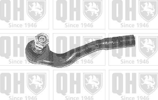 Quinton Hazell QR3361S - Наконечник рулевой тяги, шарнир autospares.lv