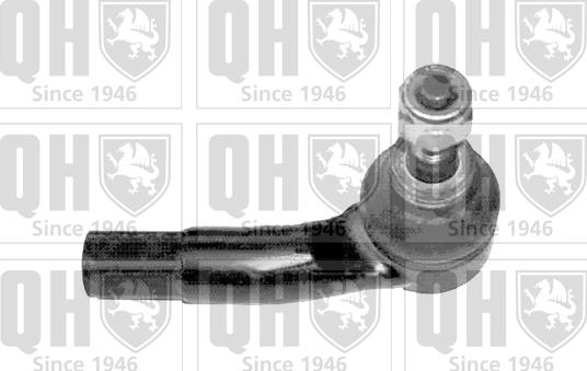 Quinton Hazell QR3319S - Наконечник рулевой тяги, шарнир autospares.lv