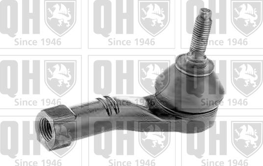 Quinton Hazell QR3329S - Наконечник рулевой тяги, шарнир autospares.lv