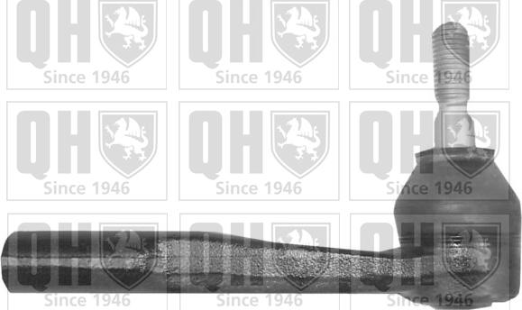Quinton Hazell QR3297S - Наконечник рулевой тяги, шарнир autospares.lv