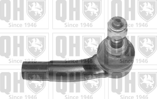 Quinton Hazell QR3251S - Наконечник рулевой тяги, шарнир autospares.lv