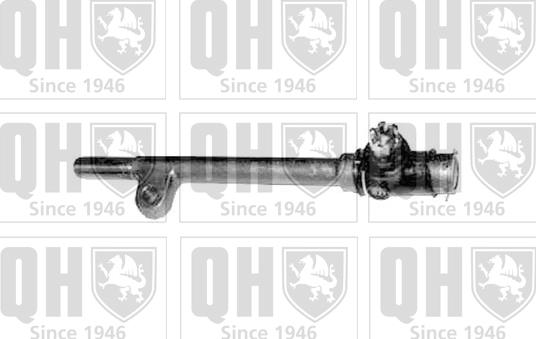 Quinton Hazell QR2940S - Наконечник рулевой тяги, шарнир autospares.lv