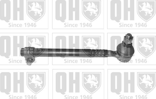 Quinton Hazell QR2916S - Наконечник рулевой тяги, шарнир autospares.lv