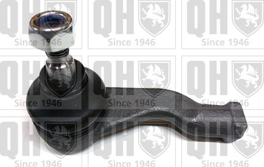 Quinton Hazell QR2455S - Наконечник рулевой тяги, шарнир autospares.lv