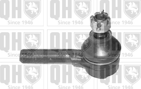 Quinton Hazell QR2597S - Наконечник рулевой тяги, шарнир autospares.lv